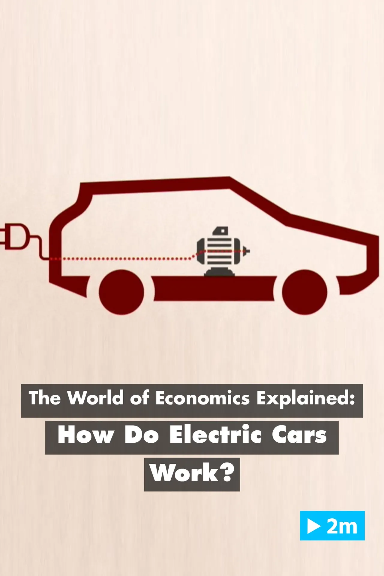 Film backdrop image for The World Of Economics Explained: How Do Electric Cars Work? (2018)