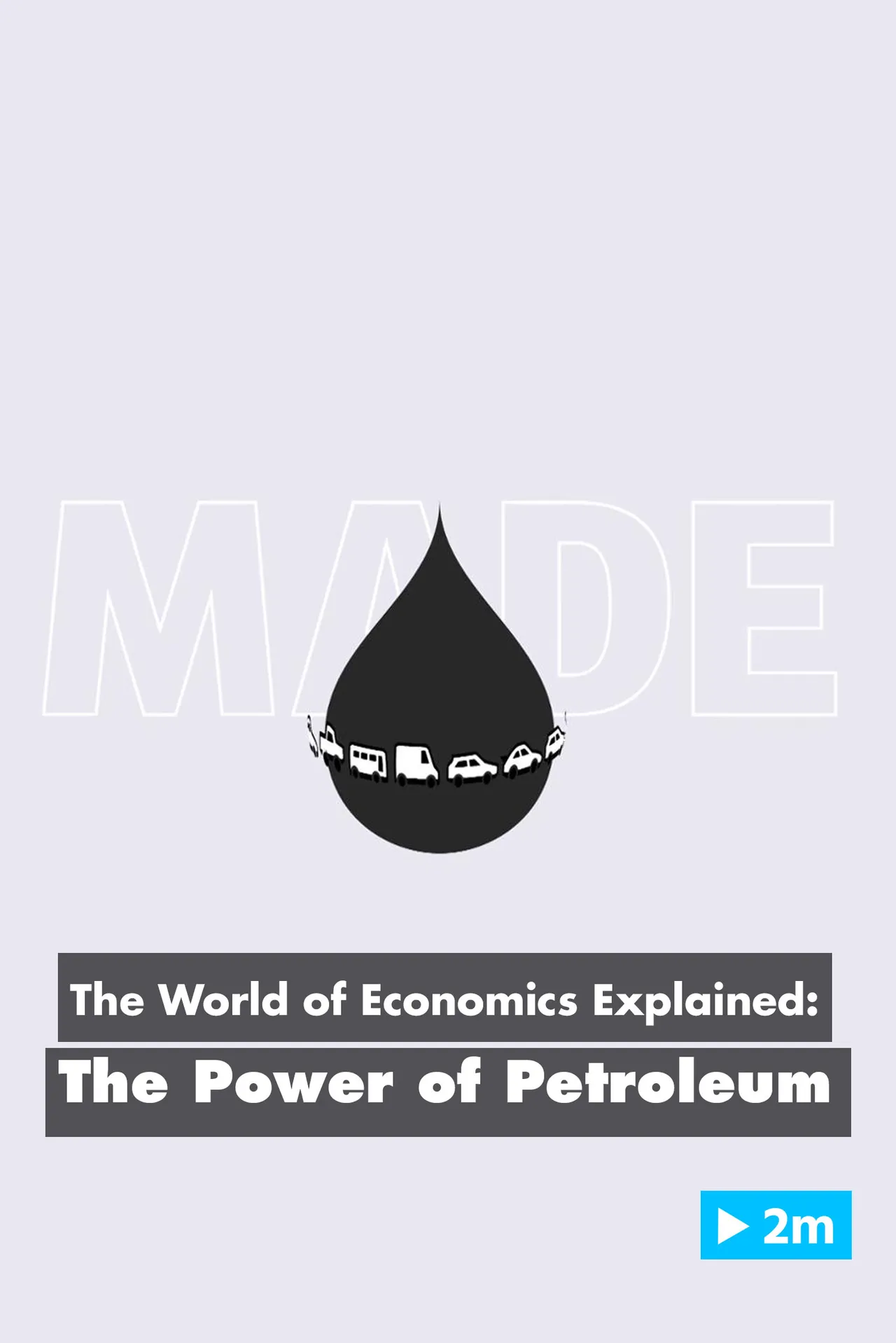 Film backdrop image for The World of Economics Explained: The Power of Petroleum (2020)