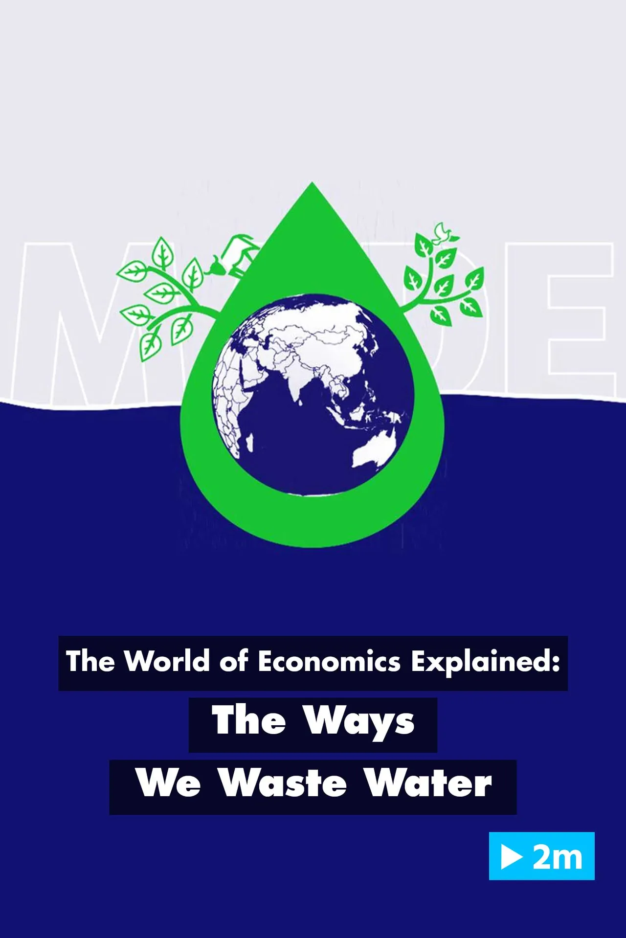 Film backdrop image for The World of Economics Explained: The Ways We Waste Water (2020)