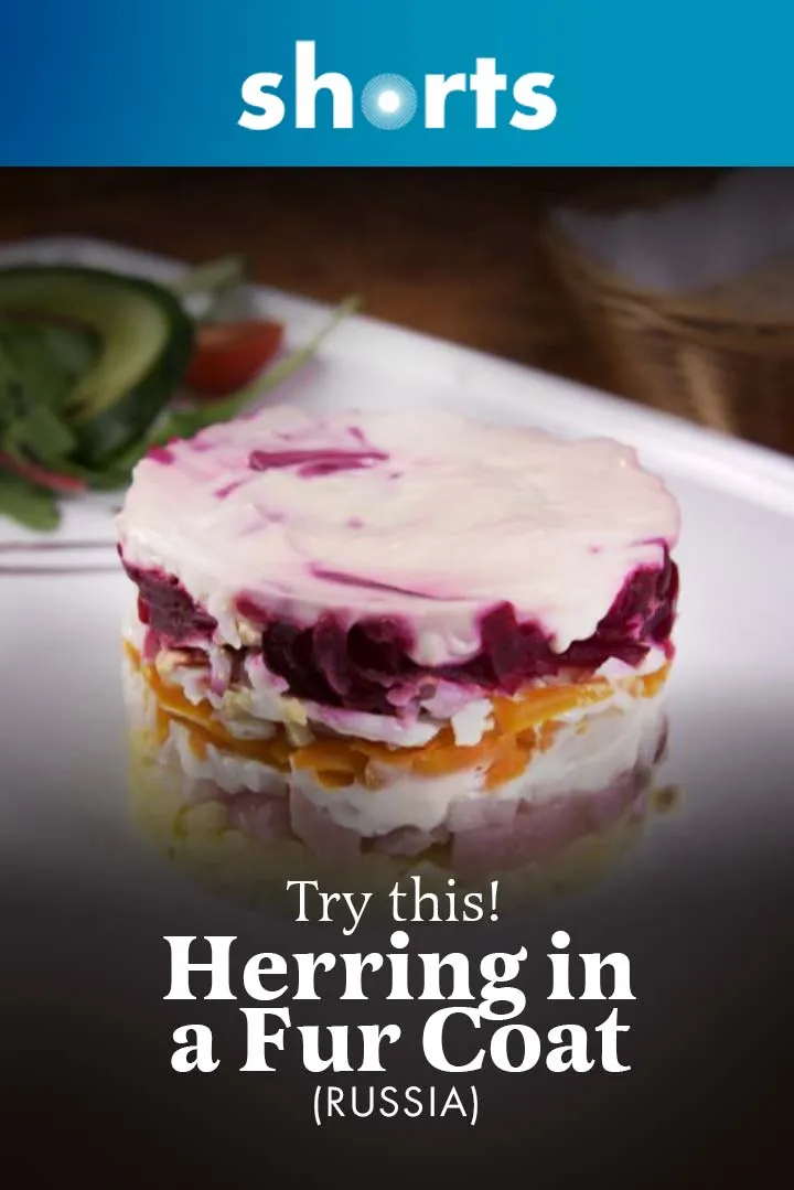 Film backdrop image for Try This! Herring in a Fur Coat, Russia (2018)