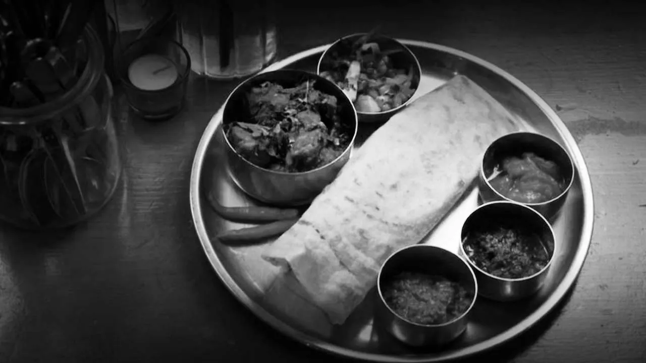 Try This! Black Pepper Pork Dosa, India (2018)