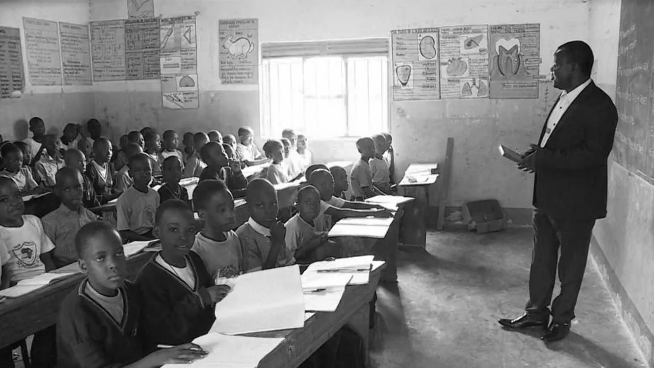 Going Green: Uganda Learning about Sustainability (2019)