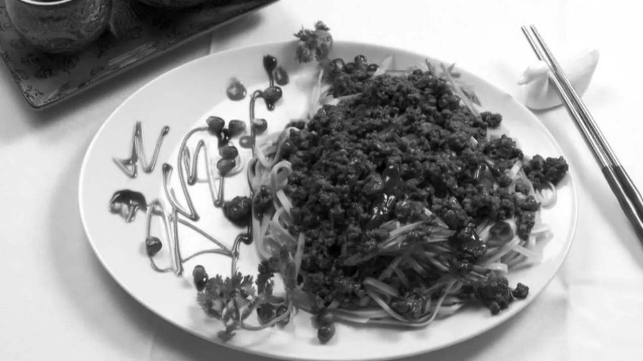 Try This! Noodles with Mince Beef, China (2018)