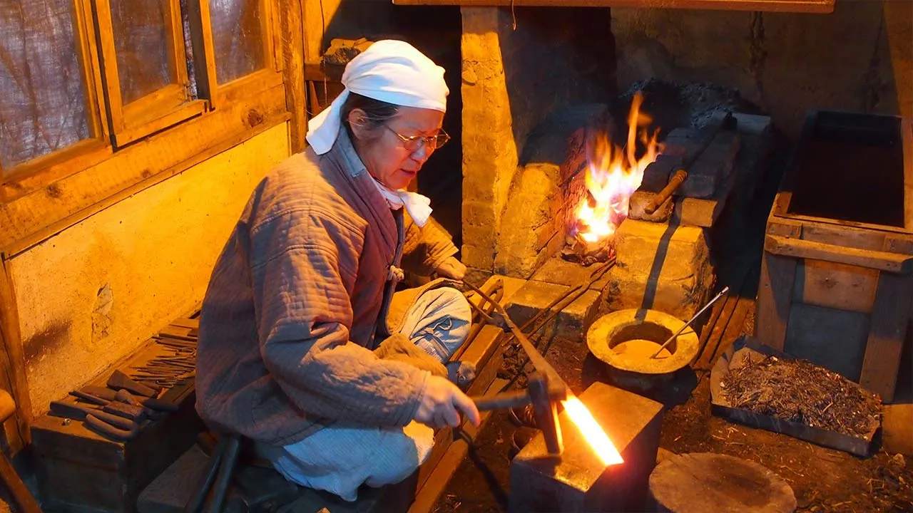 Documentary backdrop image for Meet the Makers: The Sword Maker (2017)