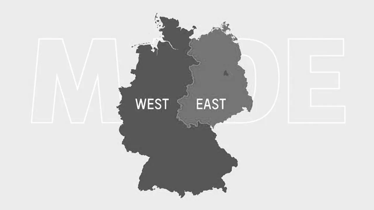 The World of Economics Explained: Berlin Wall - How Different Are Eastern And Western Germany? (2019)