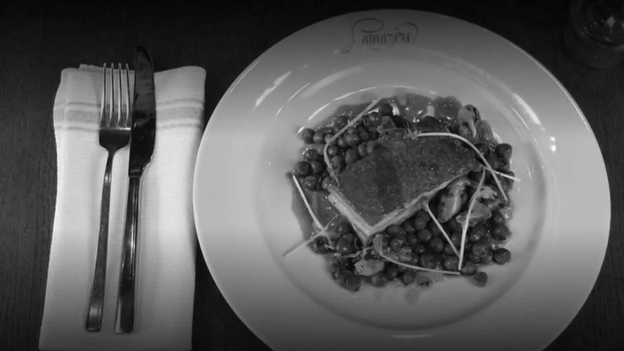 Try This! Pork Belly with Mussel Salad, France (2018)
