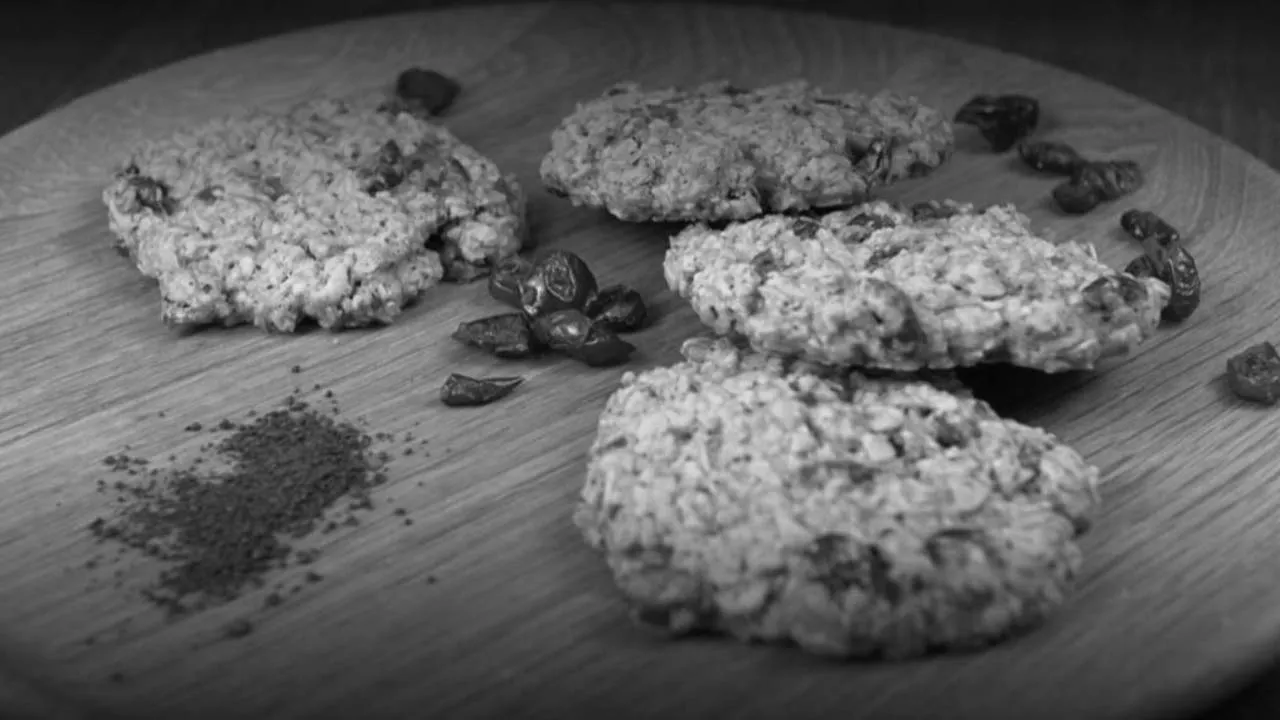 Try This! Oat Cookies with Liquorice, Denmark (2018)