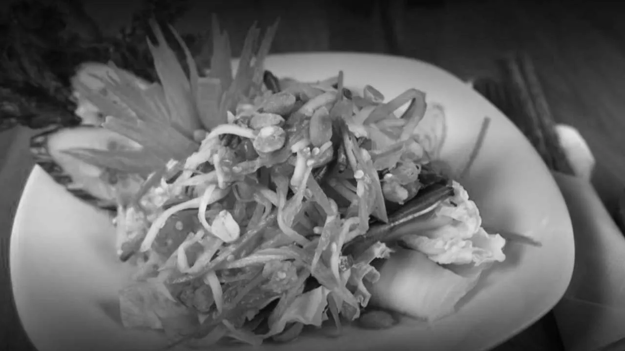 Try This! Papaya Salad, Laos (2018)