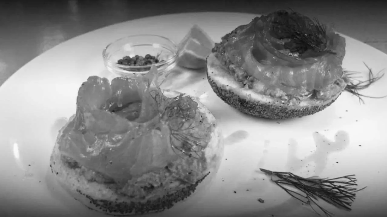 Film backdrop image for Try This! Salmon Avocado Poppy Seed Bagel, Australia (2018)