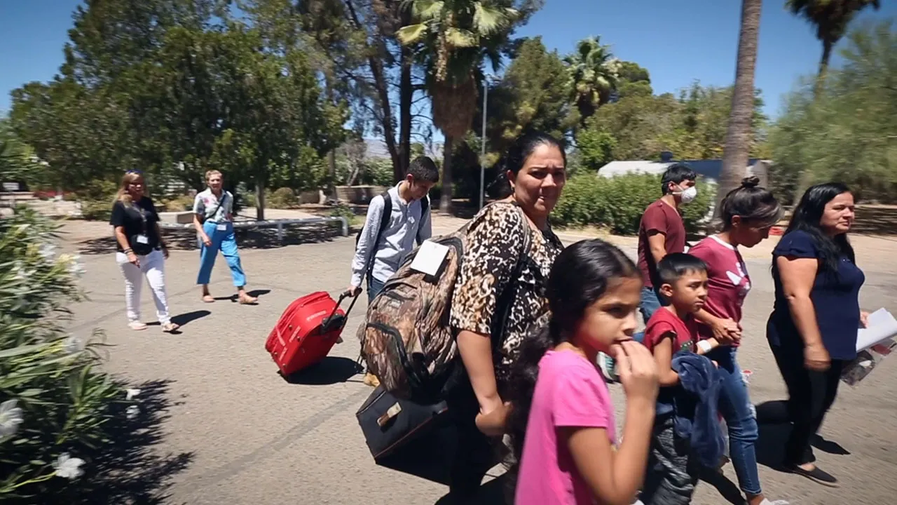A Day in the Life of Refugees
