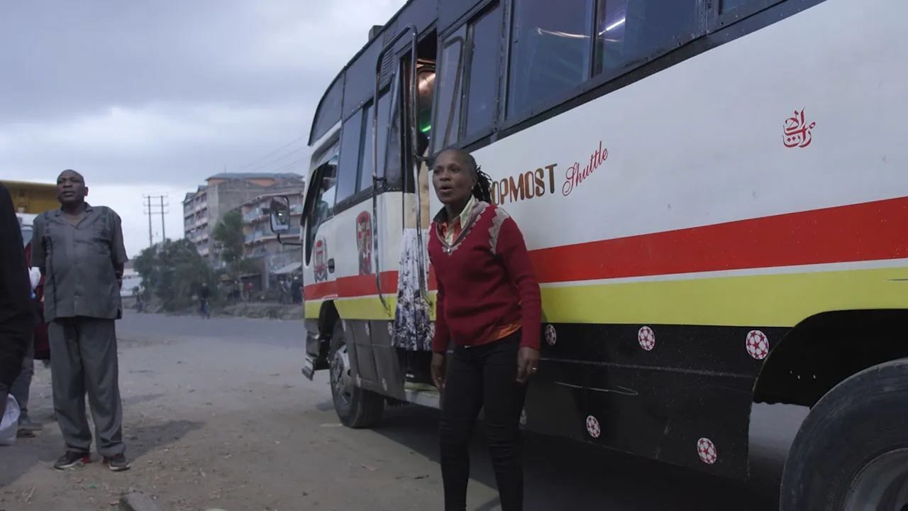 A Lady Bus Conductor (2023)