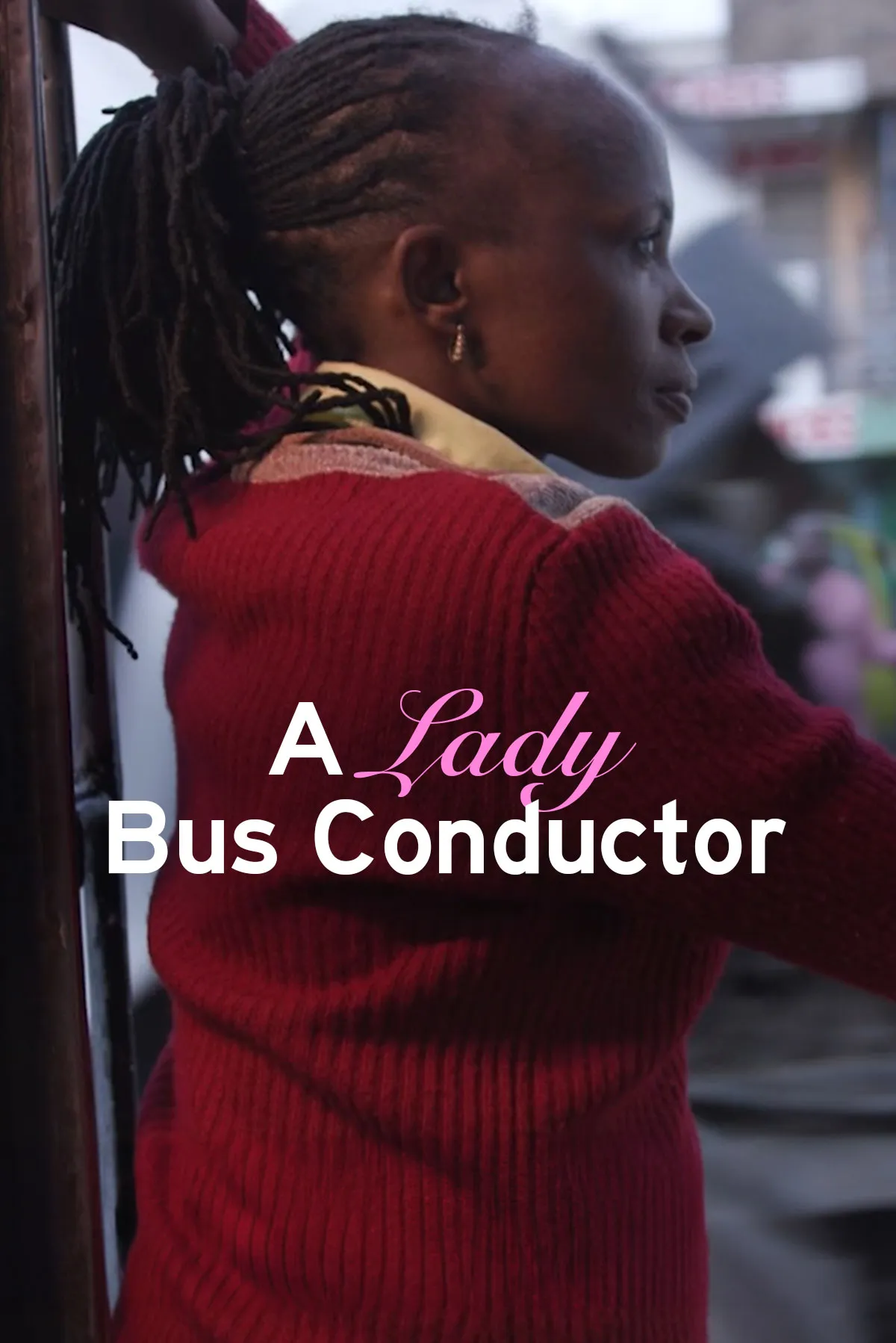 Documentary backdrop image for A Lady Bus Conductor (2023)