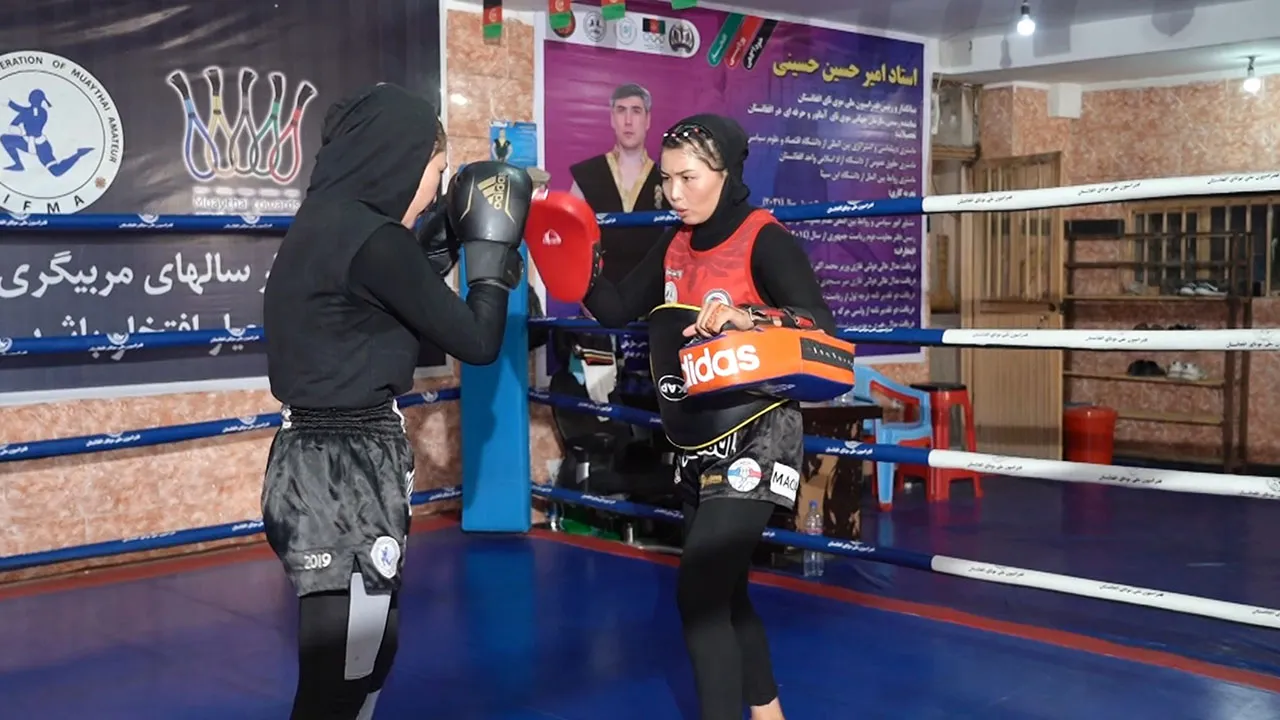 Breaking A Taboo: A Muay Thai Fighter in Afghanistan (2022)