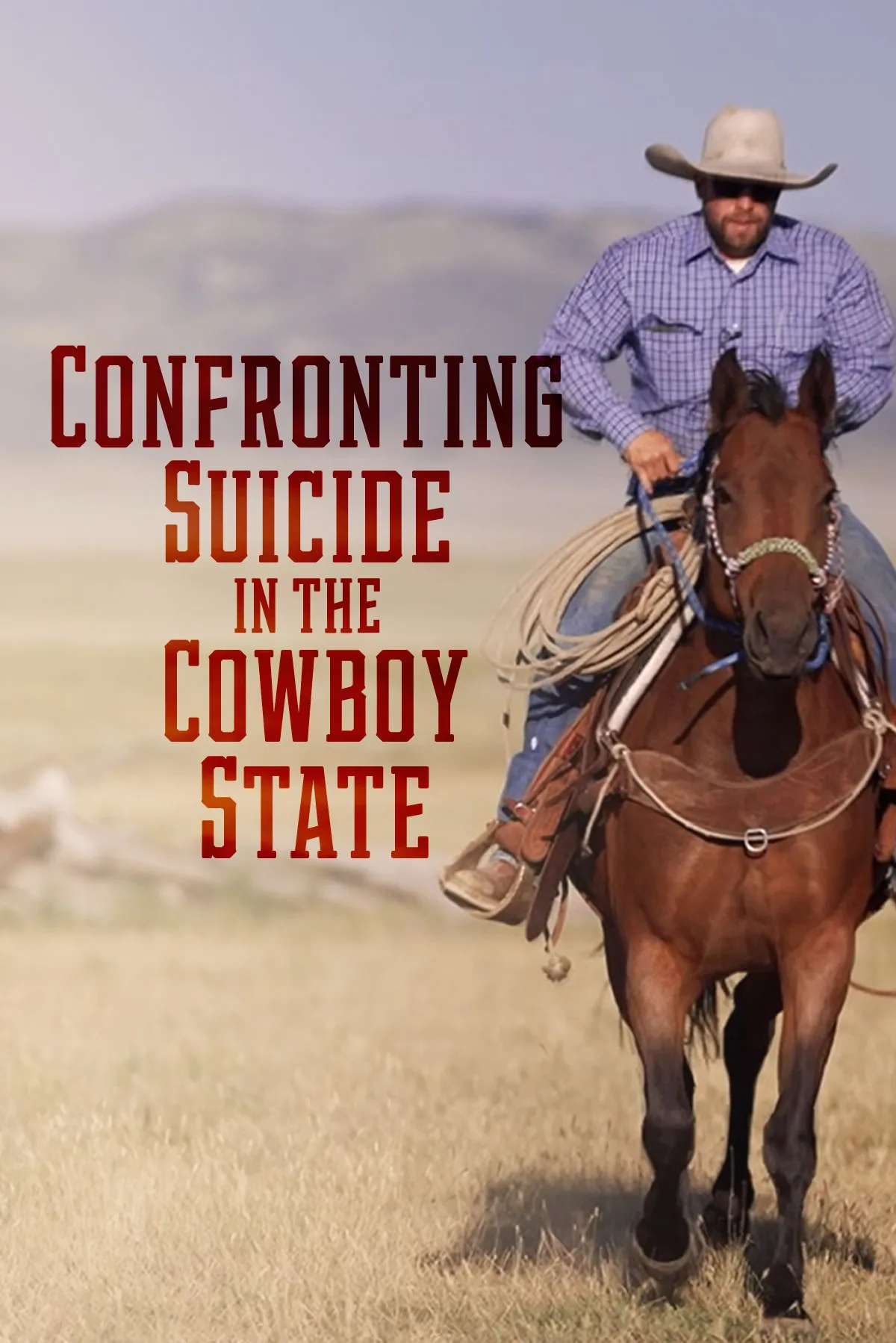 Documentary backdrop image for Confronting Suicide in the Cowboy State (2023)