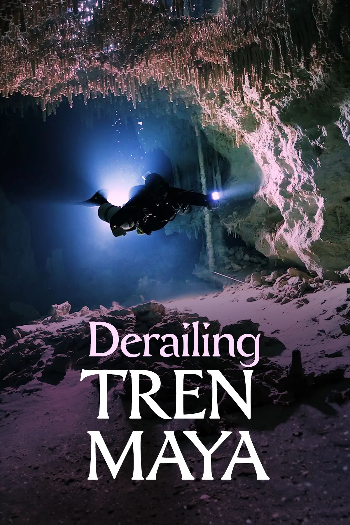 Documentary backdrop image for Derailing Tren Maya (2023)