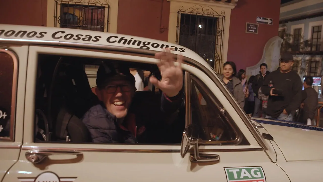 Driving La Carrera (2022)