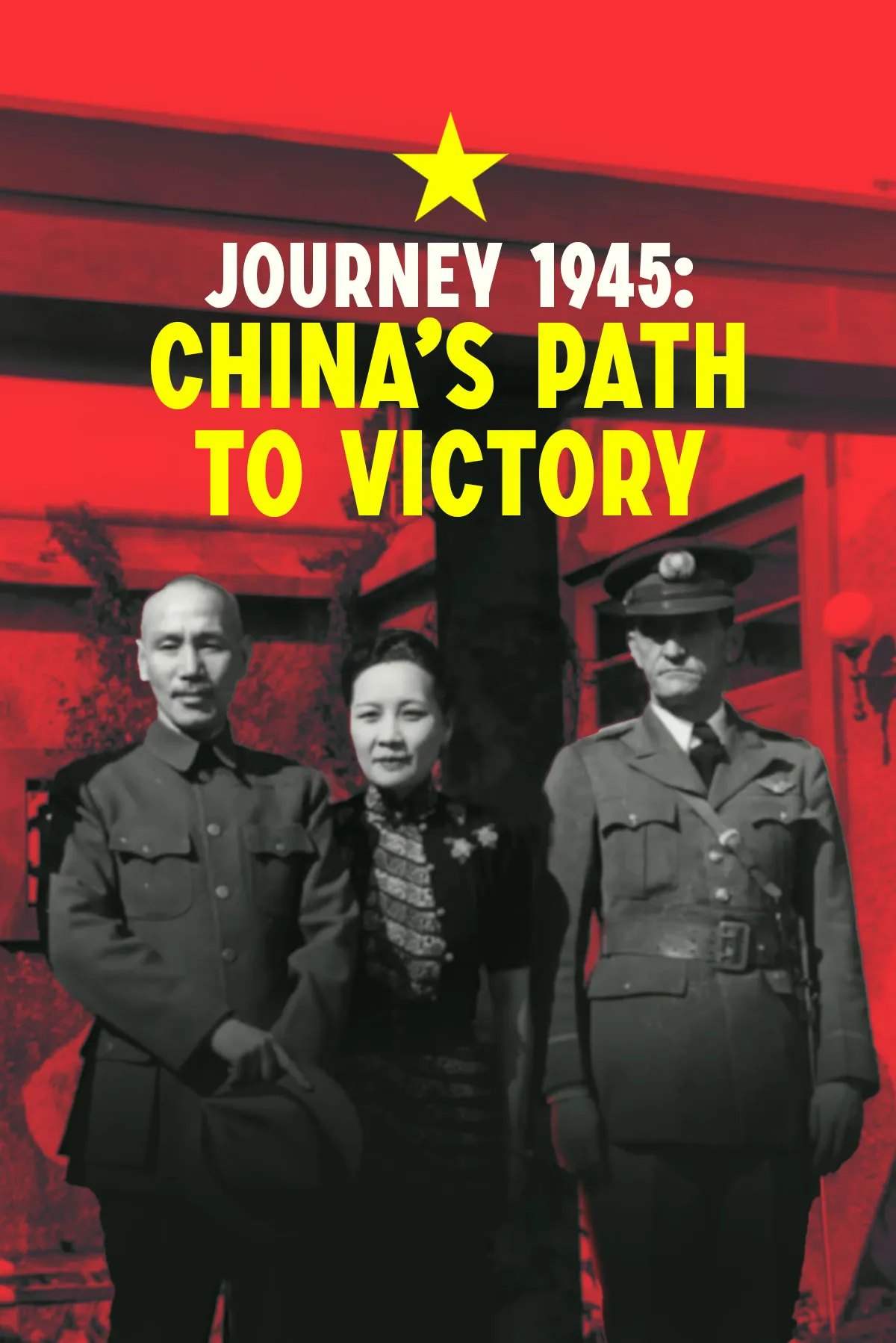 Documentary backdrop image for Journey 1945 - China's Path to Victory (2016)