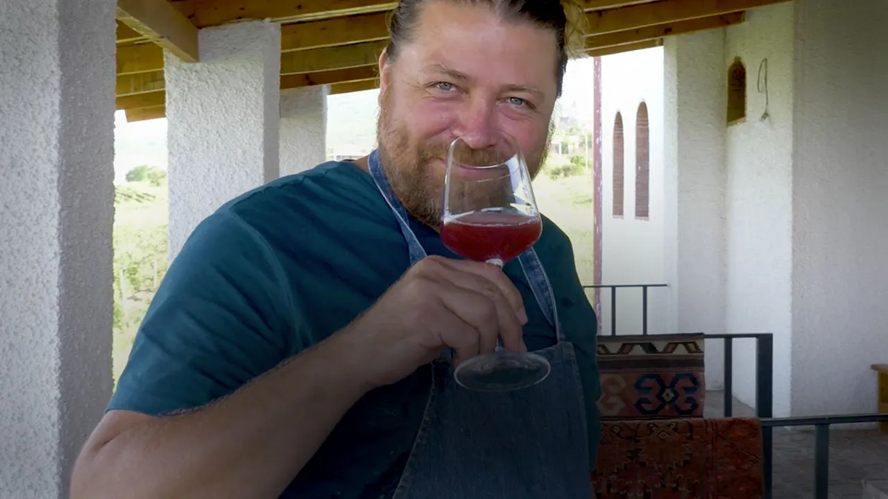 Journeying Into The Womb Of Wine (2022)