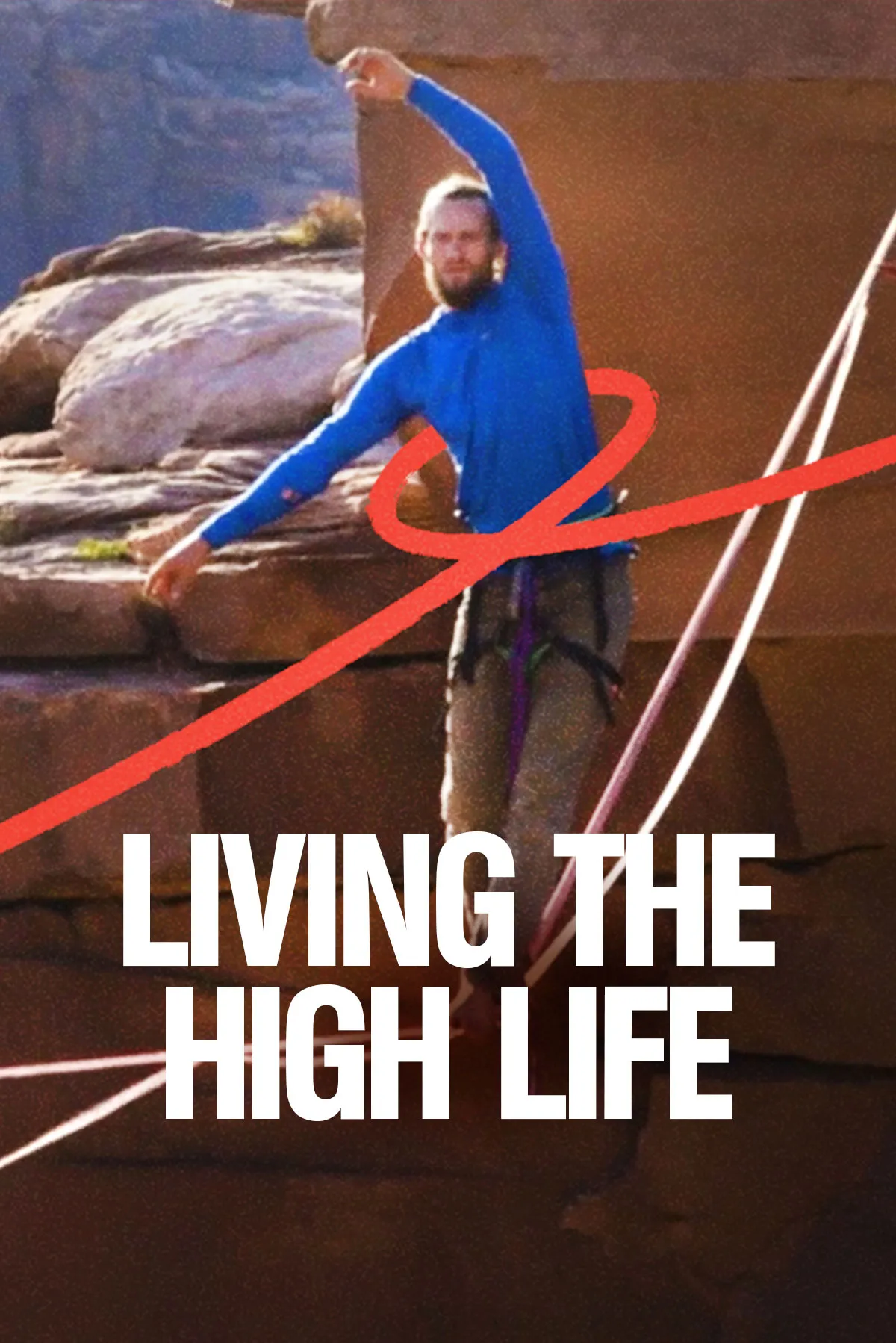 Documentary backdrop image for Living The High Life (2024)