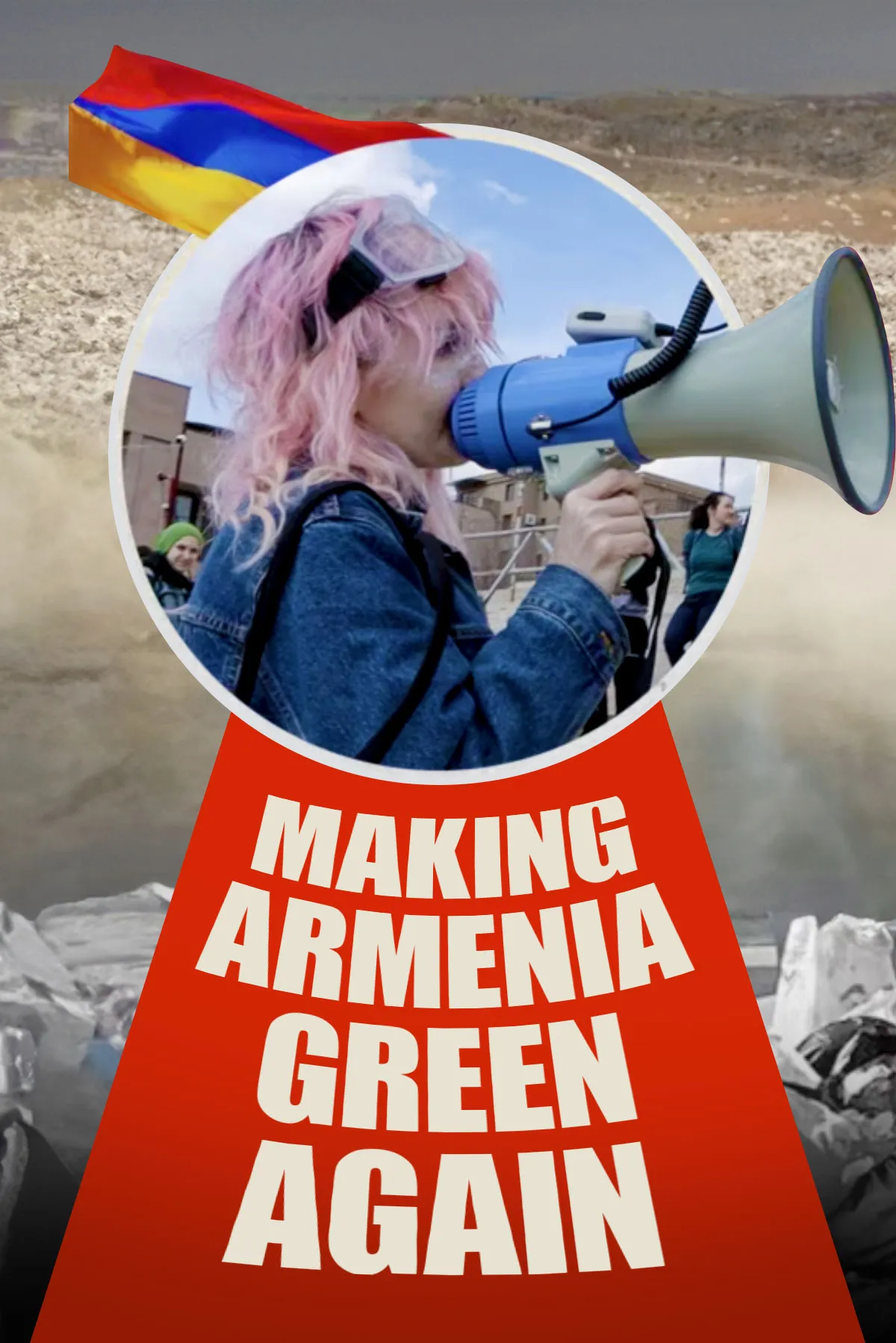 Documentary backdrop image for Making Armenia Green Again (2024)
