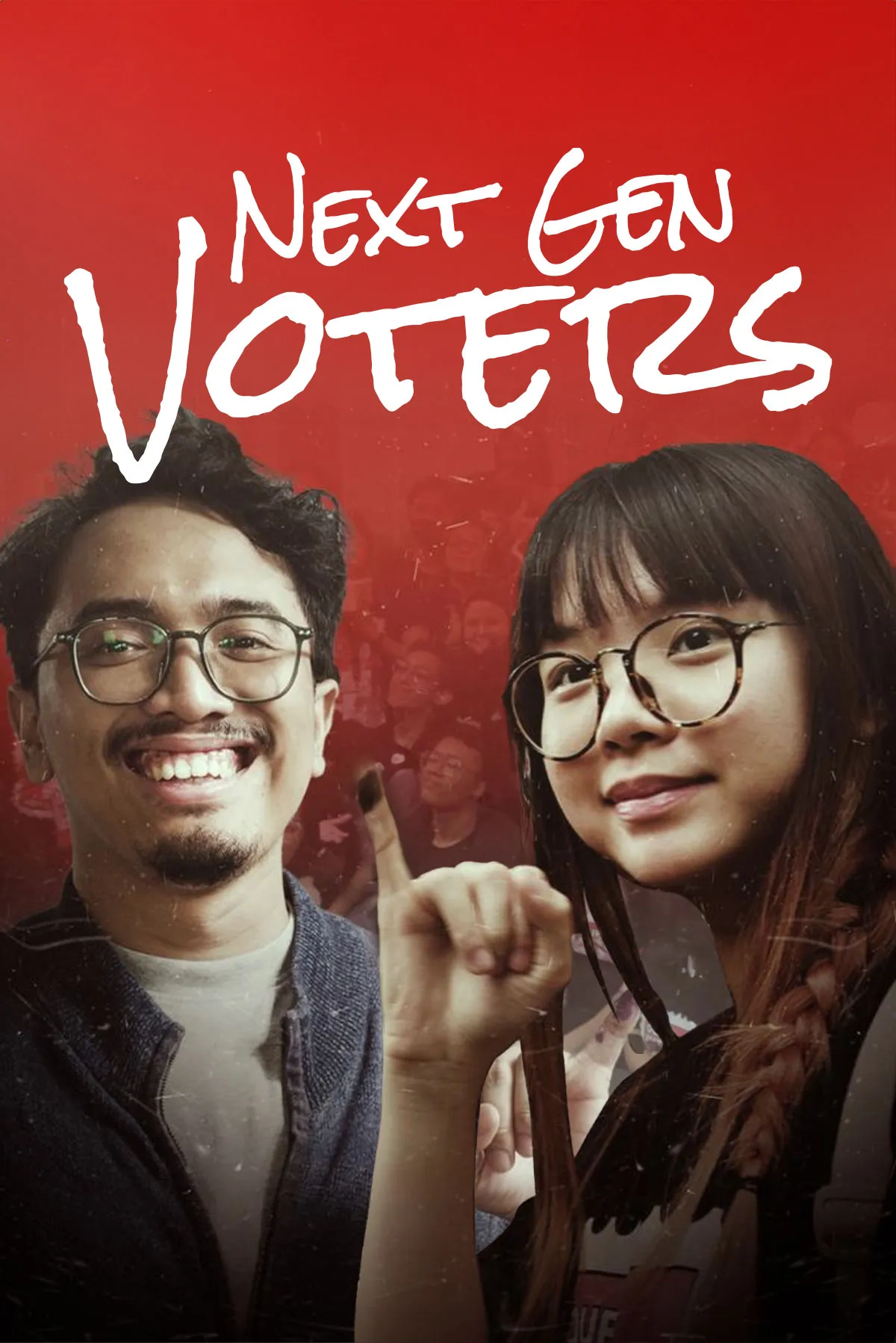 Documentary backdrop image for Next Gen Voters (2024)
