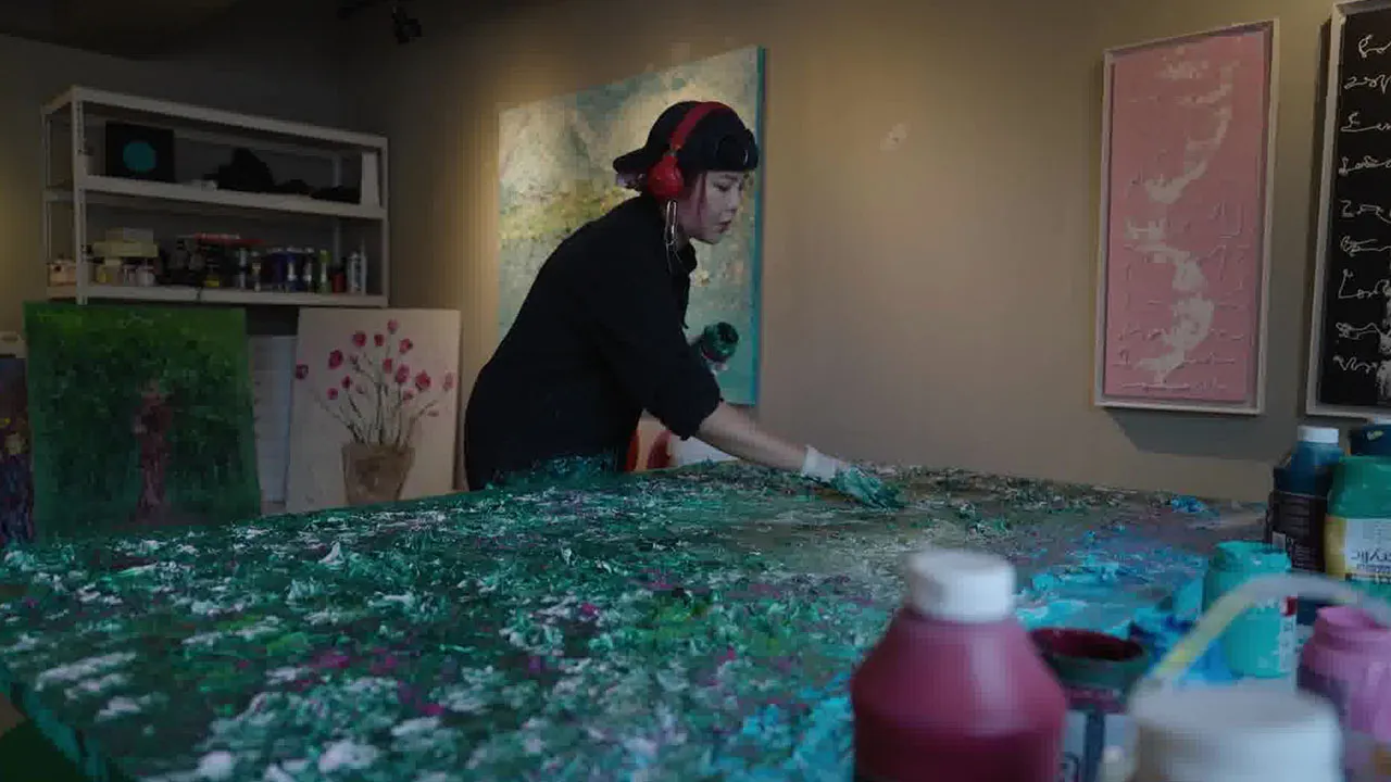 Painting Through Pain (2023)