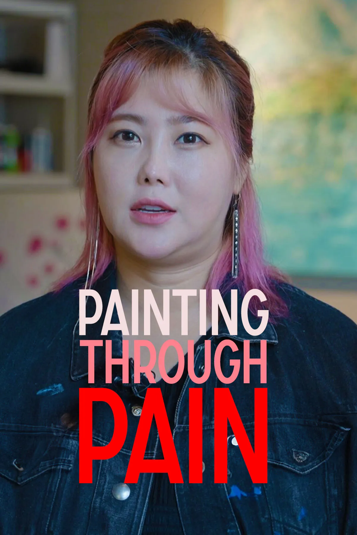 Documentary backdrop image for Painting Through Pain (2023)