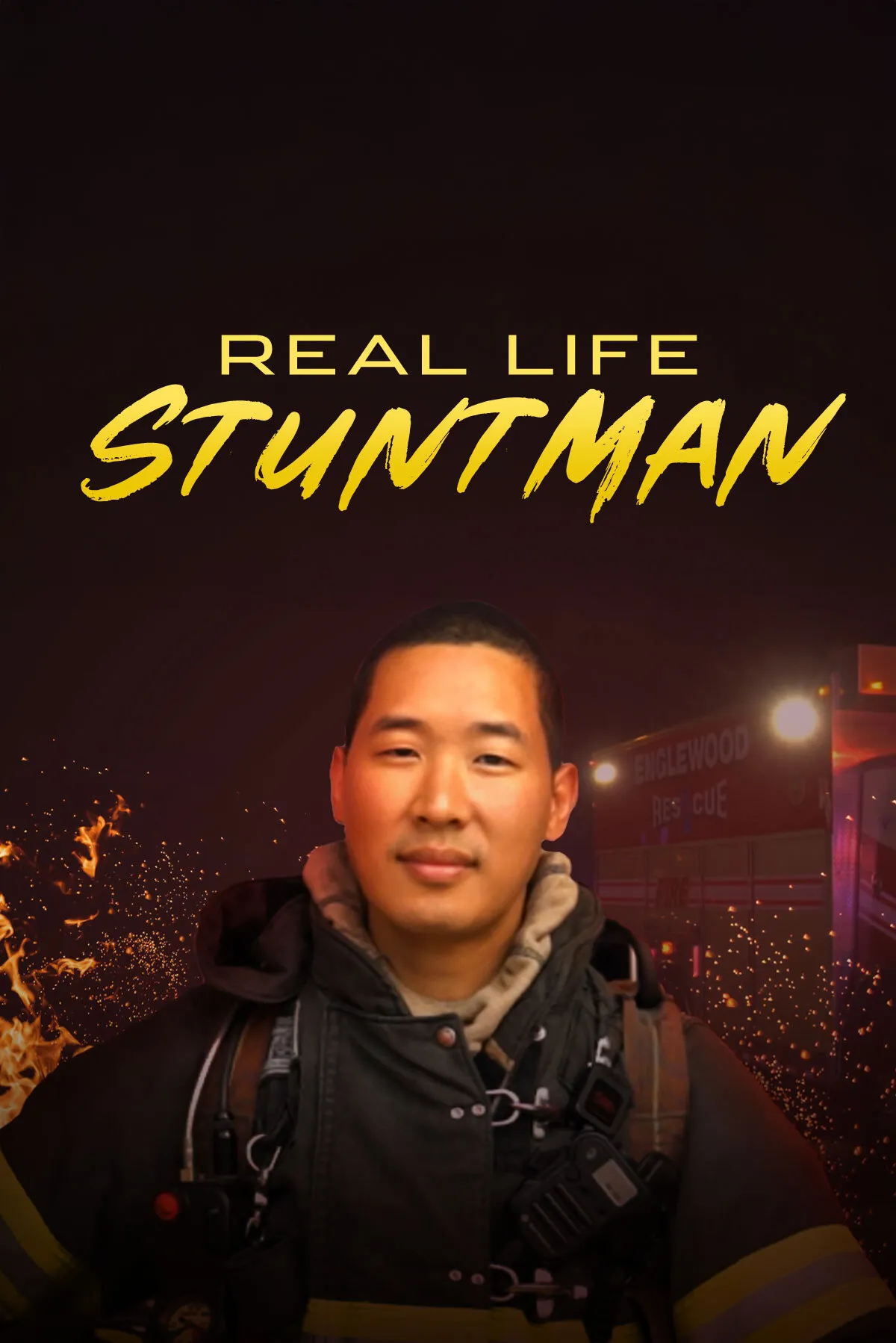Documentary backdrop image for Real Life Stuntman (2022)