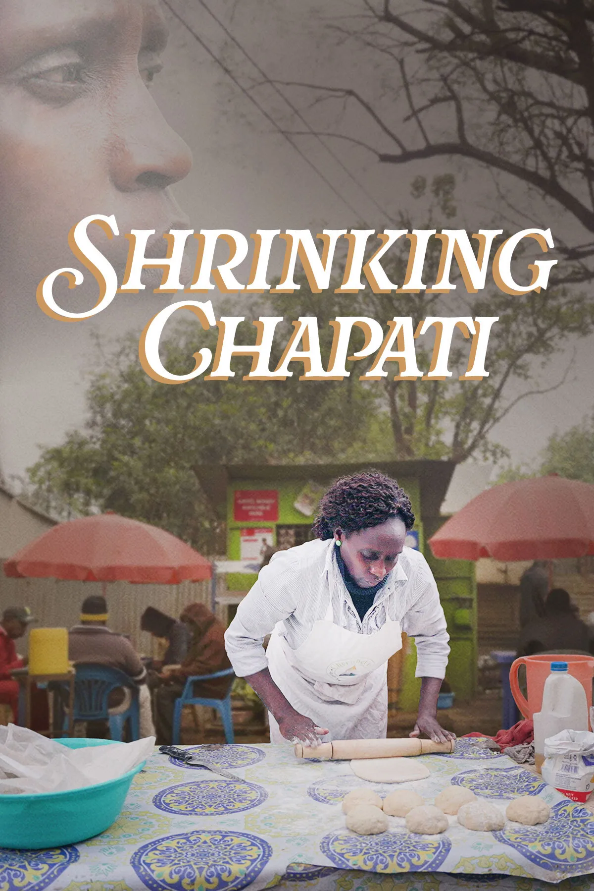Documentary backdrop image for Shrinking Chapati (2022)