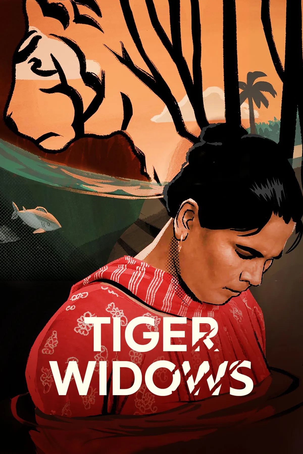 Documentary backdrop image for Tiger Widows (2024)