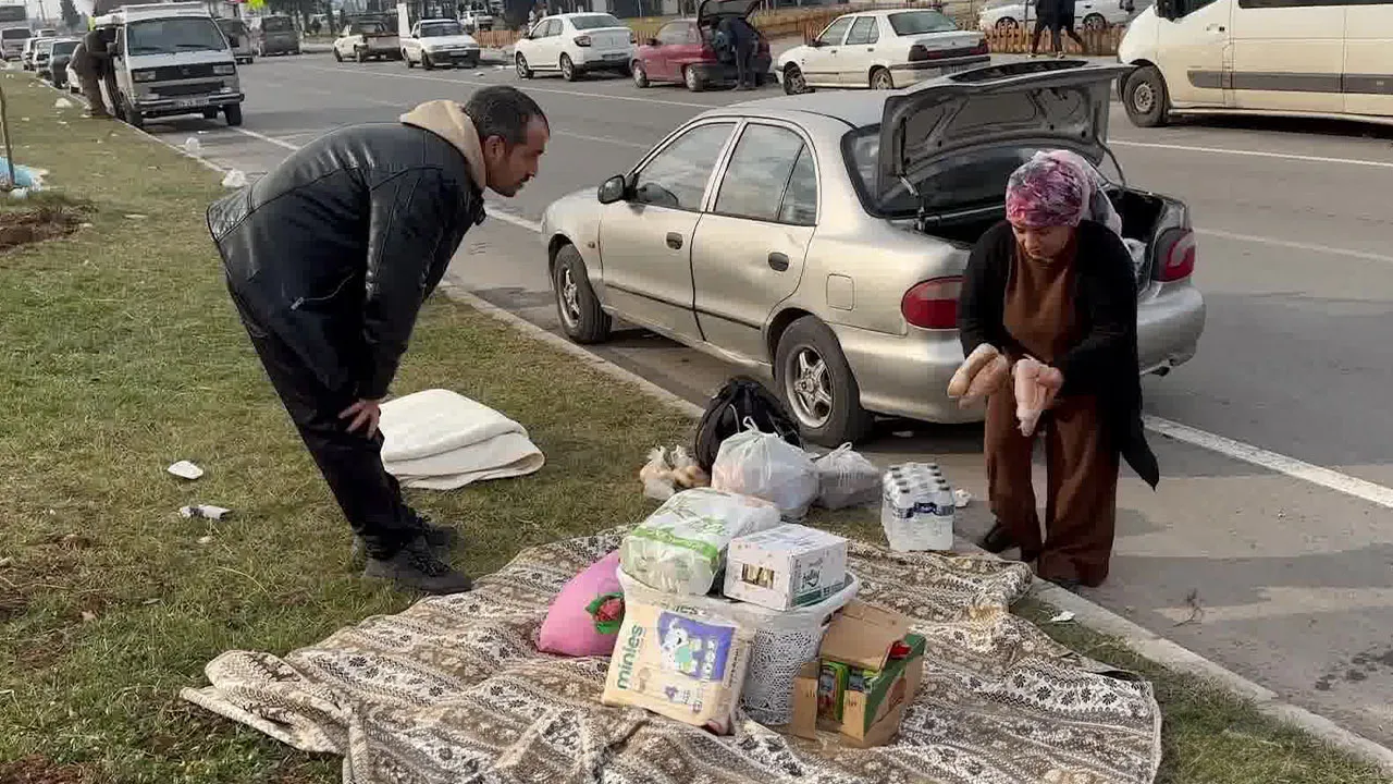 Turkey Earthquake Survivors (2023)
