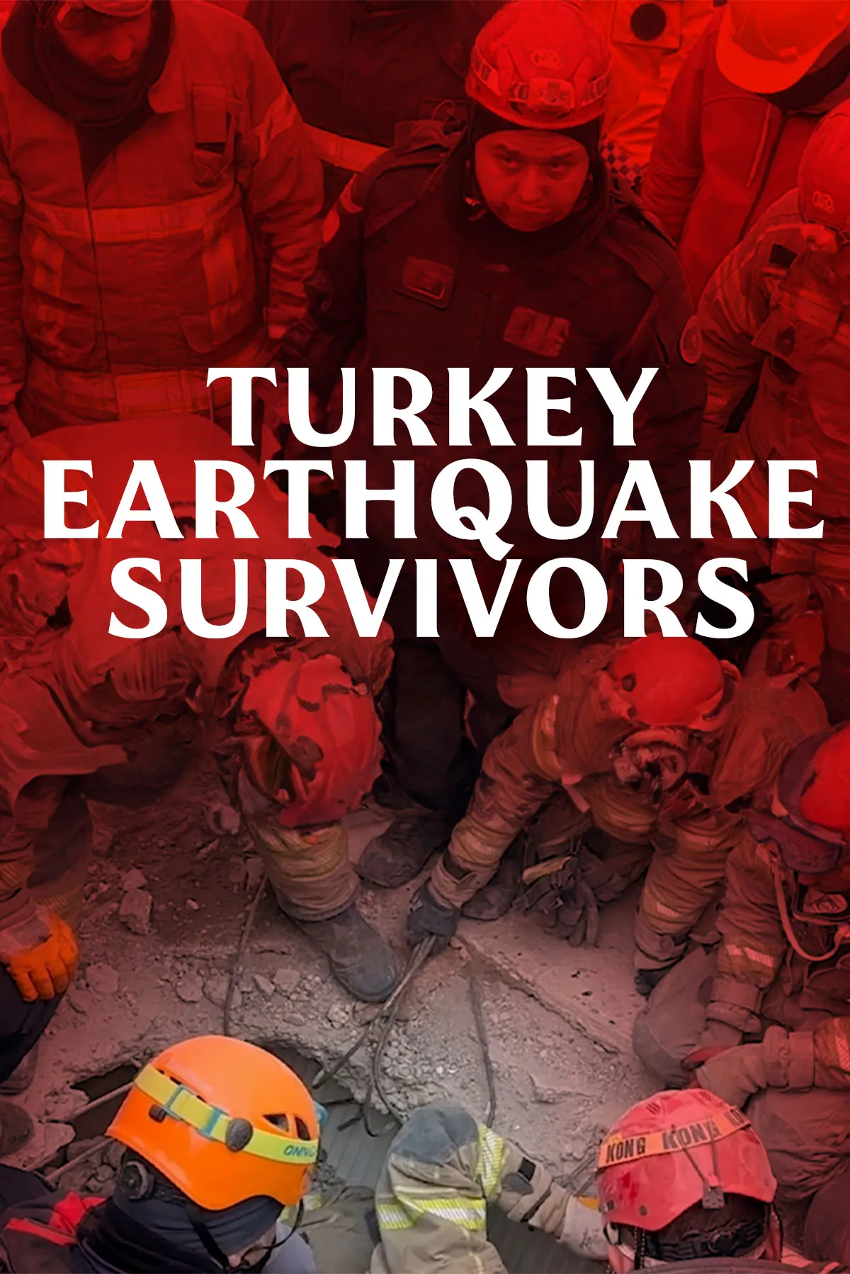 Documentary backdrop image for Turkey Earthquake Survivors (2023)