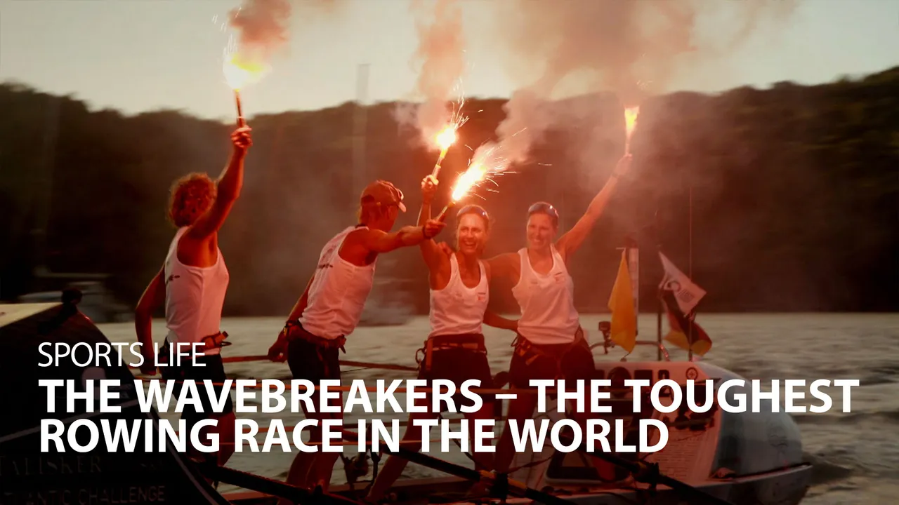 Sports Life: The Wavebreakers – The Toughest Rowing Race In The World (2023)
