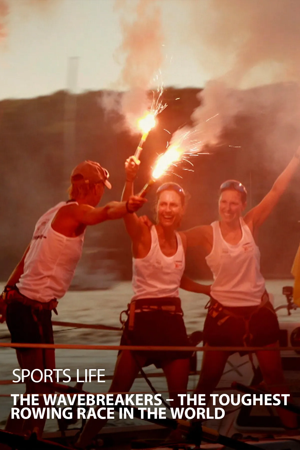 Documentary backdrop image for Sports Life: The Wavebreakers – The Toughest Rowing Race In The World (2023)