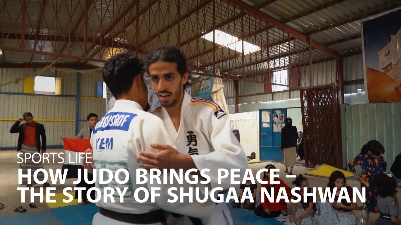 Sports Life: How Judo Brings Peace – The Story Of Shugaa Nashwan (2023)