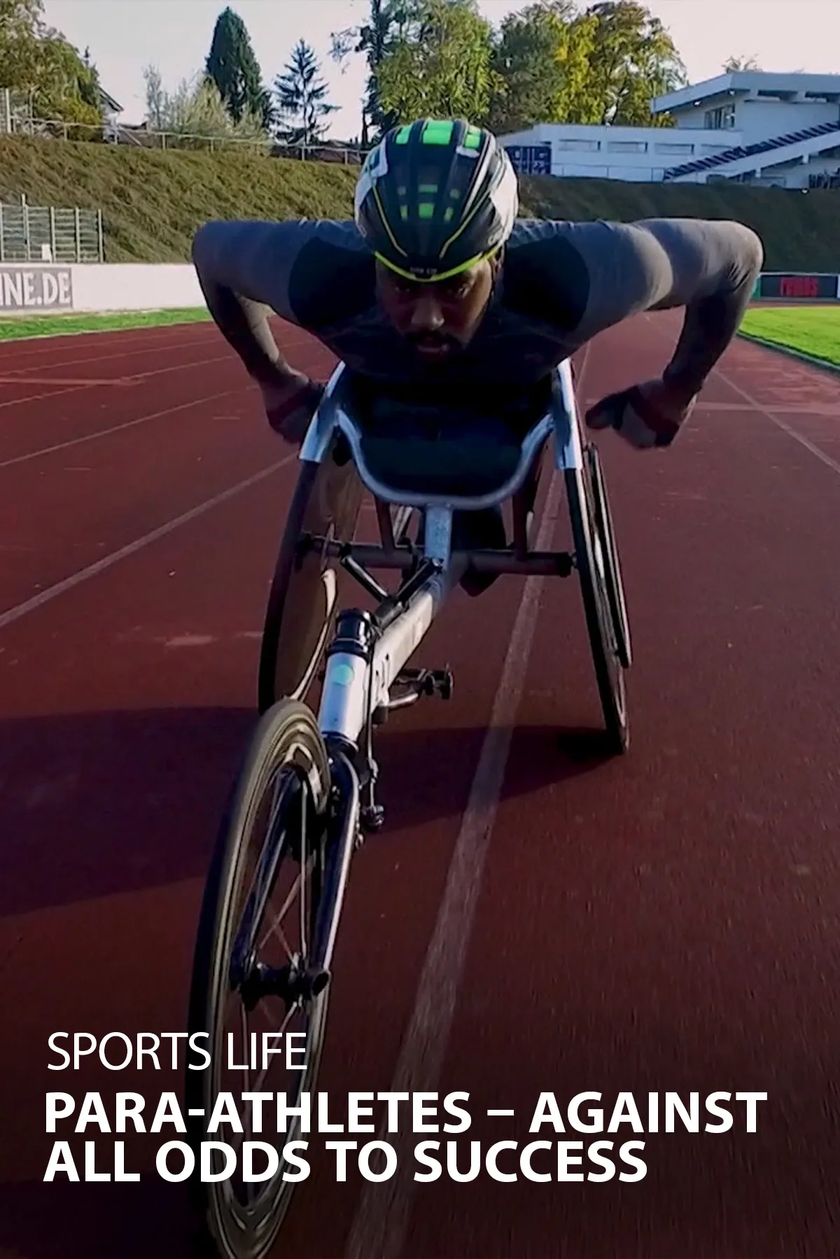 Documentary backdrop image for Sports Life: Para-Athletes – Against All Odds To Success (2023)