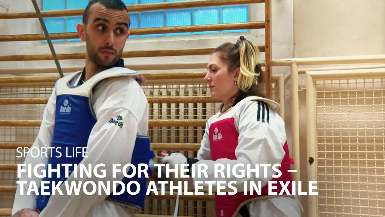 Sports Life: Fighting For Their Rights – Taekwondo Athletes In Exile (2023)