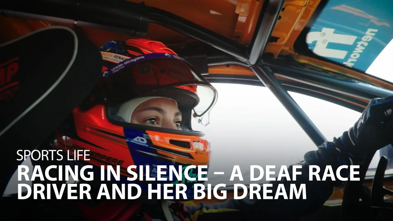 Sports Life: Racing In Silence – A Deaf Race Driver And Her Big Dream