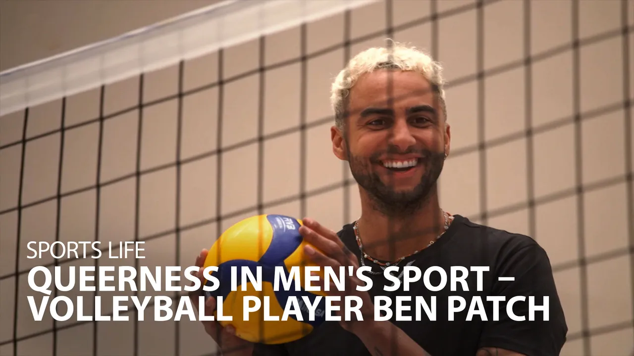Sports Life: Queerness In Men's Sport – Volleyball Player Ben Patch (2023)
