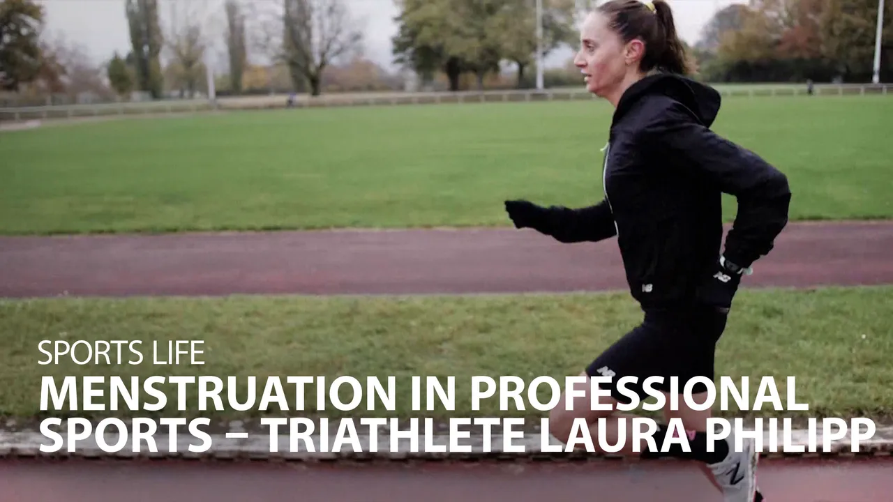 Sports Life: Menstruation In Professional Sports – Triathlete Laura Philipp (2023)