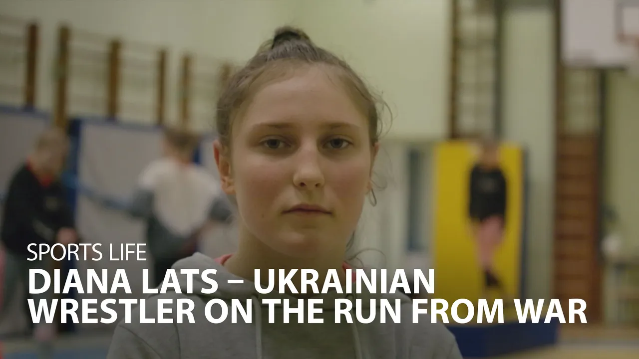Sports Life: Diana Lats – Ukrainian Wrestler On The Run From War (2023)
