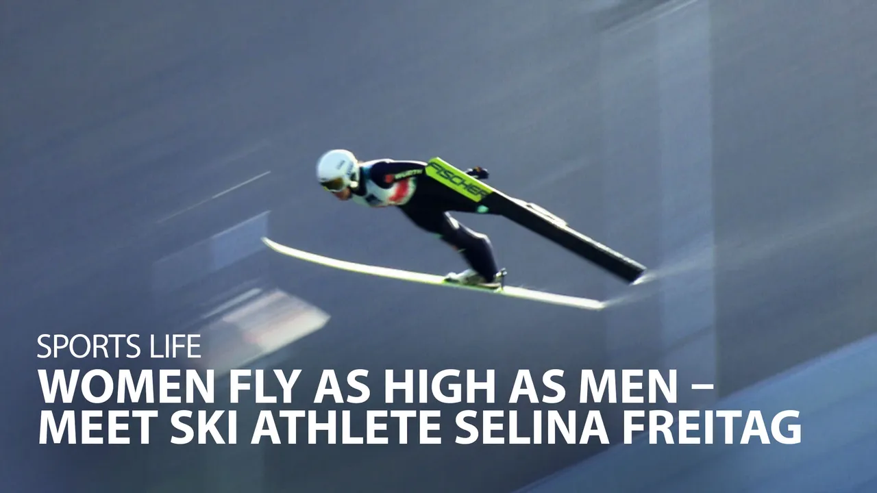 Sports Life: Women Fly As High As Men – Meet Ski Athlete Selina Freitag (2023)