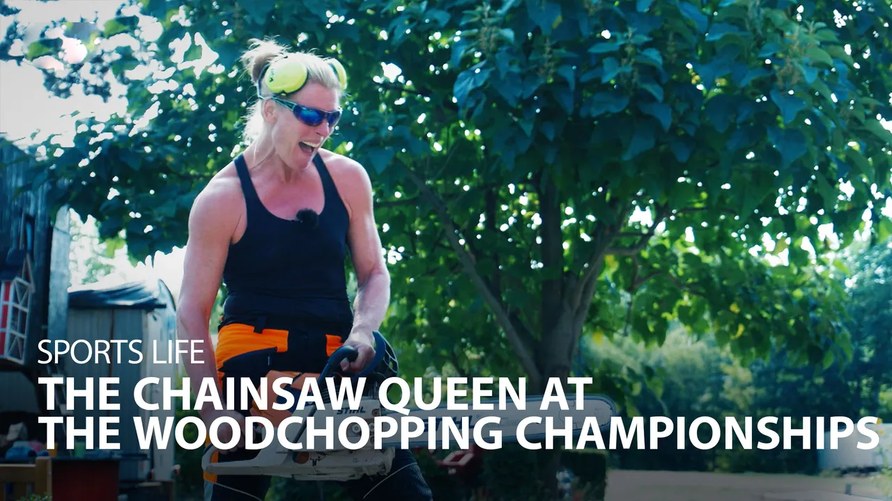 Sports Life: The Chainsaw Queen At The Woodchopping Championships