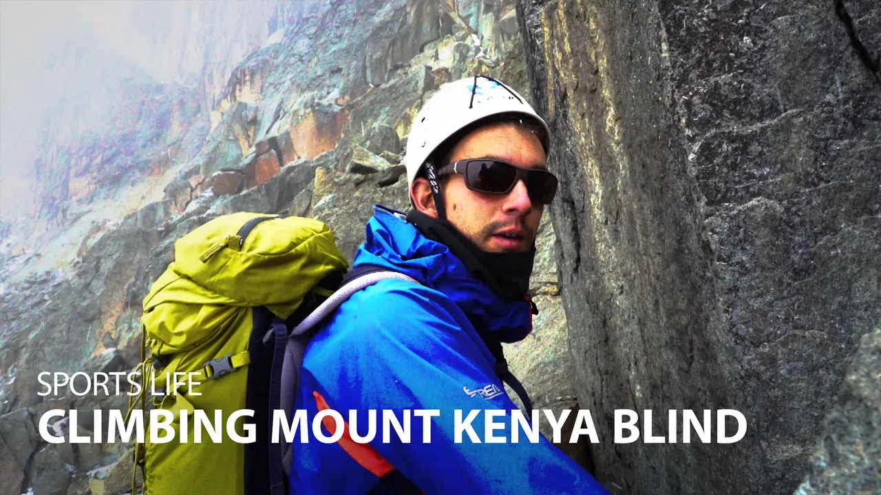 Sports Life: Climbing Mount Kenya Blind (2023)
