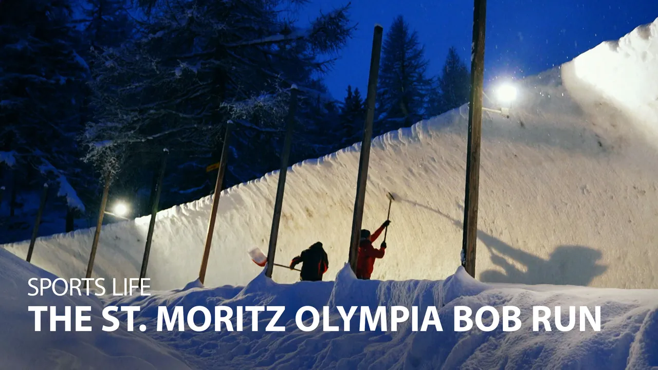 Sports Life: The St. Moritz Olympia Bob Run (2023)