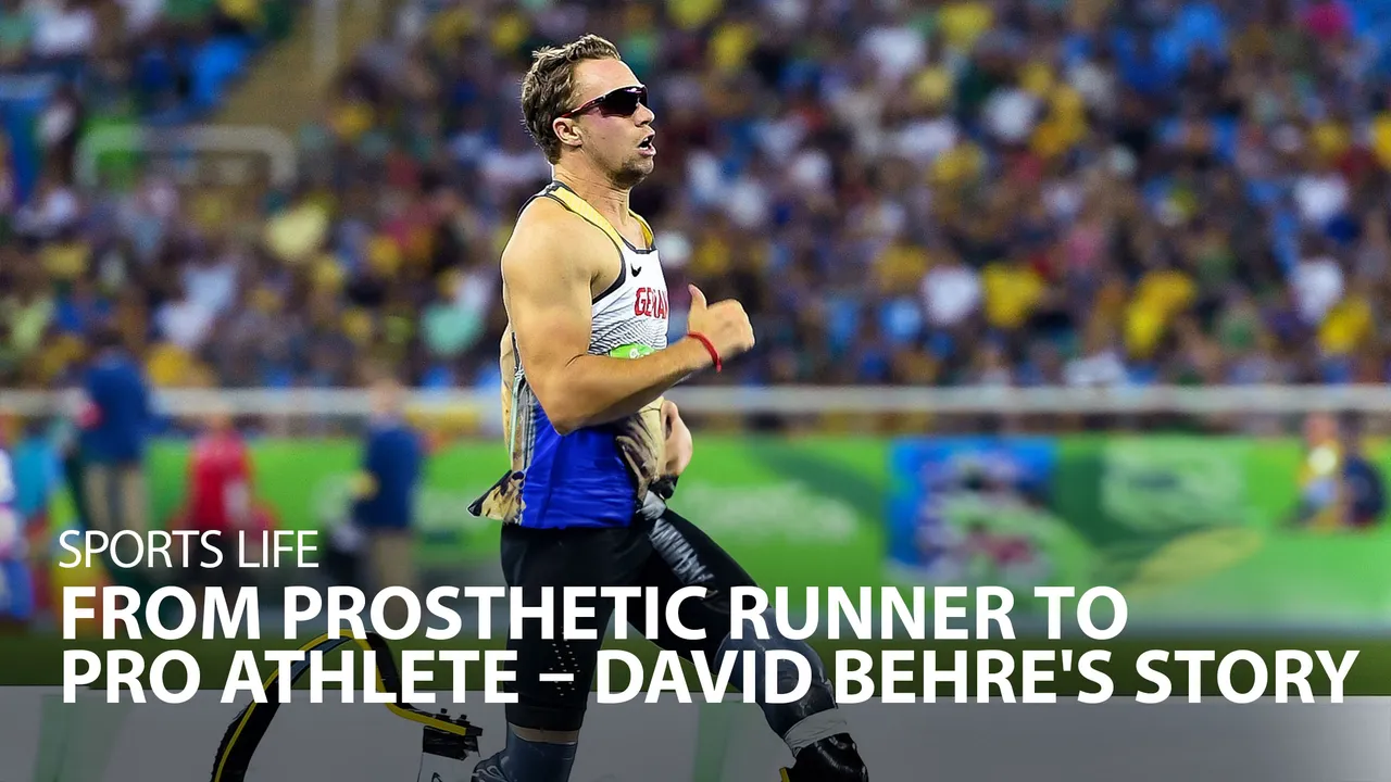 Sports Life: From Prosthetic Runner To Pro Athlete – David Behre's Story (2023)