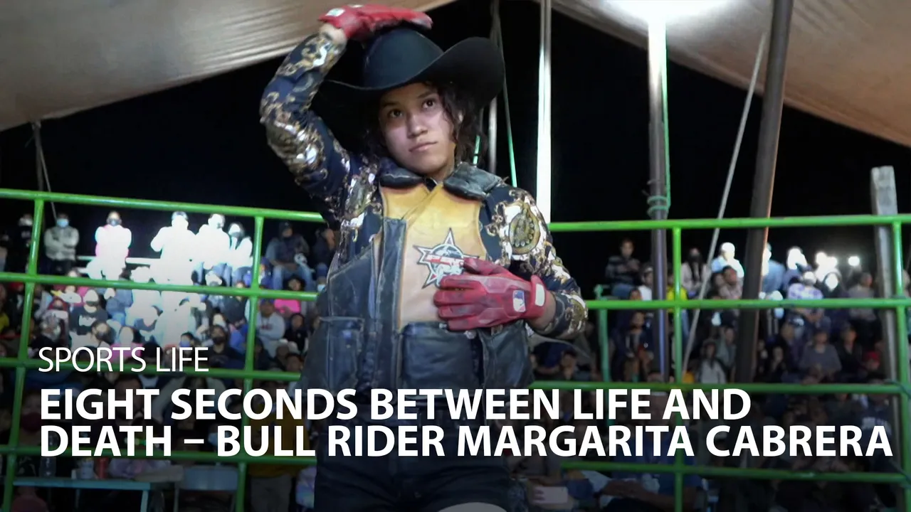 Sports Life: Eight Seconds Between Life And Death – Bull Rider Margarita Cabrera (2023)