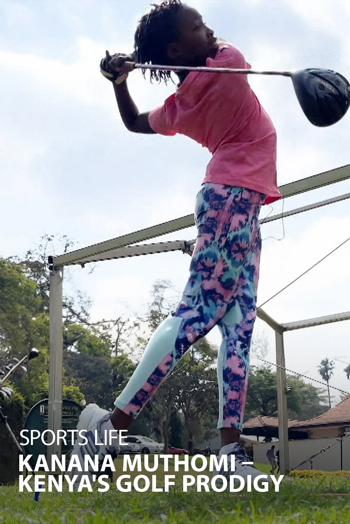 Documentary backdrop image for Sports Life: Kanana Muthomi – Kenya's Golf Prodigy (2023)