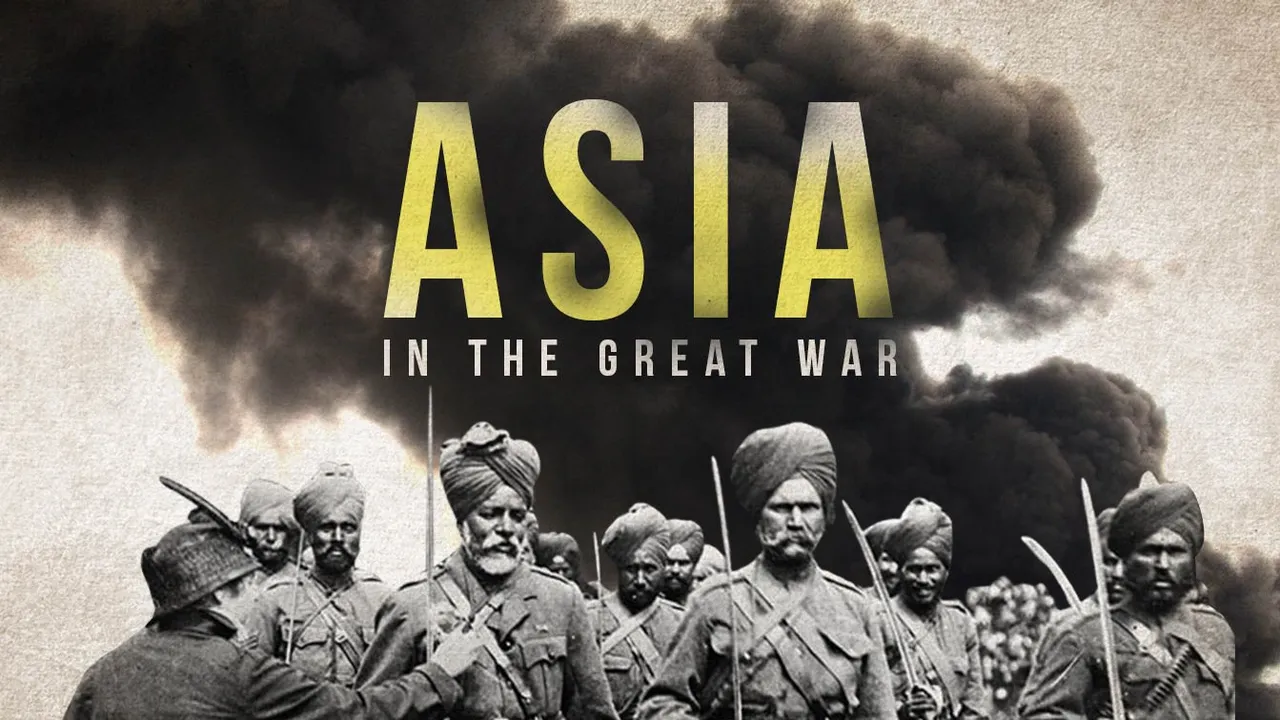 Asia in the Great War: China, Behind the Trenches
