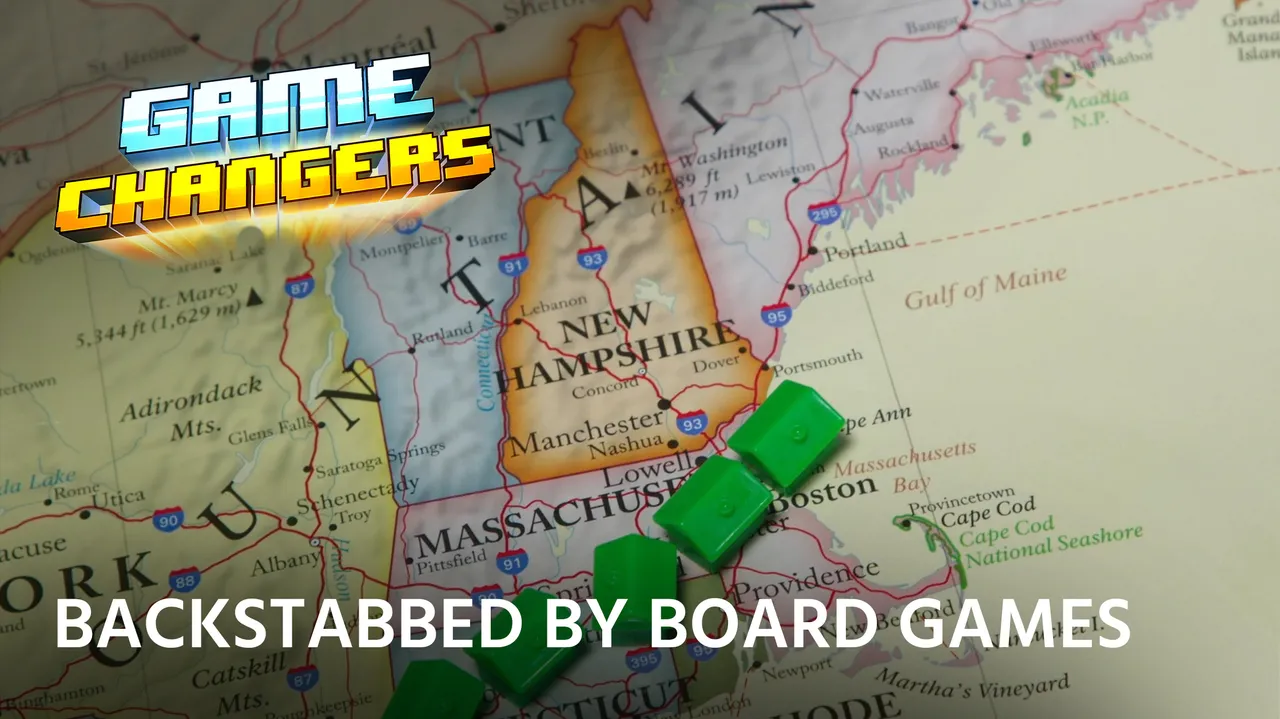 Backstabbed By Board Games